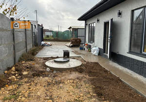 Дом 100м&sup2;, 1-этажный, участок 4 сот.  