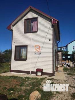 Дом 41м&sup2;, 2-этажный, участок 4 сот.  