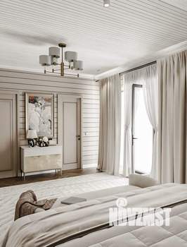 Дом 187м², 2-этажный, участок 9 сот.  