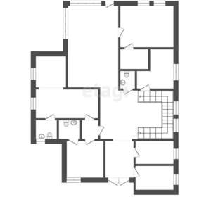Дом 700м², 3-этажный, участок 16 сот.  