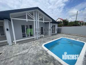 Дом 145м², 1-этажный, участок 4 сот.  