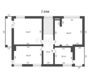 Дом 248м², 2-этажный, участок 7 сот.  