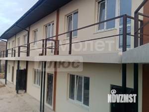 Таунхаус 60м², 2-этажный, участок 1 сот.  