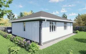 Дом 136м², 1-этажный, участок 4 сот.  