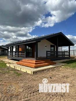 Дом 80м², 1-этажный, участок 4 сот.  