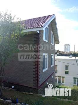 Дом 62м&sup2;, 2-этажный, участок 3 сот.  