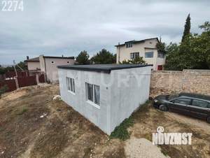 Дом 40м&sup2;, 1-этажный, участок 4 сот.  