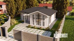 Дом 130м², 1-этажный, участок 5 сот.  