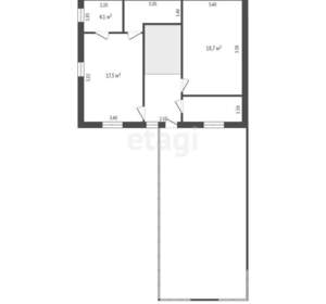 Дом 165м², 2-этажный, участок 10 сот.  