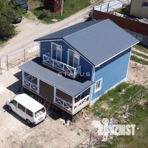 Дом 123м², 2-этажный, участок 8 сот.  