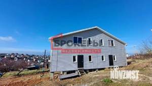 Дом 87м², 2-этажный, участок 5 сот.  