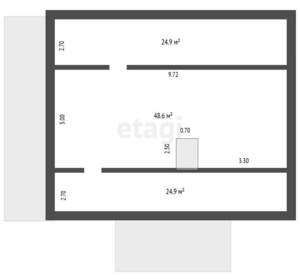 Дом 261м², 3-этажный, участок 7 сот.  