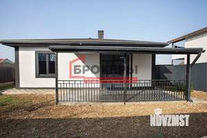 Дом 120м&sup2;, 1-этажный, участок 4 сот.  