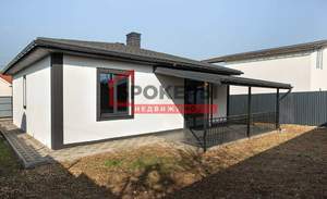 Дом 120м&sup2;, 1-этажный, участок 4 сот.  