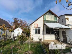 Дом 79м², 2-этажный, участок 4 сот.  