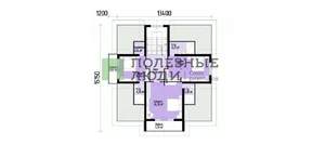 Дом 296м², 2-этажный, участок 7 сот.  