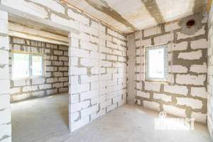 Дом 128м&sup2;, 2-этажный, участок 3 сот.  