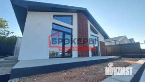 Дом 106м&sup2;, 1-этажный, участок 4 сот.  