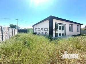 Дом 120м², 1-этажный, участок 4 сот.  