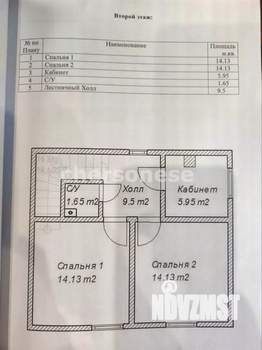 Дом 100м², 2-этажный, участок 6 сот.  