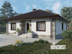 Дом 81м&sup2;, 1-этажный, участок 5 сот.  