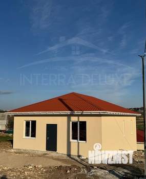 Дом 99м&sup2;, 1-этажный, участок 4 сот.  