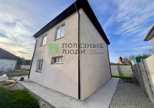 Дом 105м², 2-этажный, участок 4 сот.  