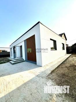 Дом 117м², 1-этажный, участок 4 сот.  