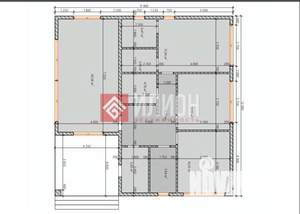 Дом 145м², 1-этажный, участок 4 сот.  
