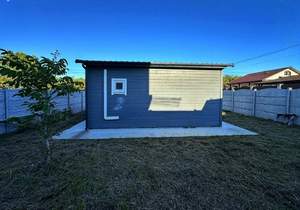 Дом 36м², 1-этажный, участок 4 сот.  