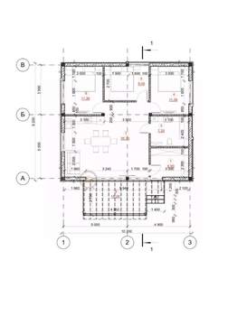 Дача 73м², 1-этажный, участок 4 сот.  