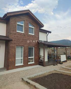 Дом 108м², 2-этажный, участок 4 сот.  