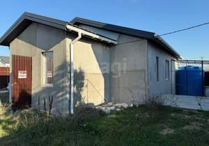 Дом 100м&sup2;, 1-этажный, участок 4 сот.  