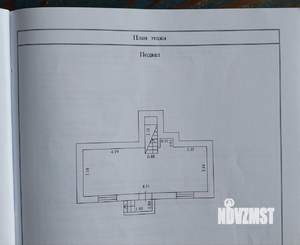 Коттедж 122м², 3-этажный, участок 8 сот.  