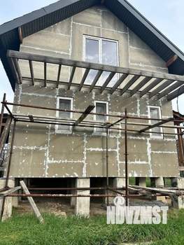 Дом 130м&sup2;, 2-этажный, участок 7 сот.  