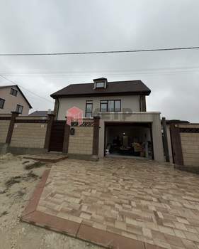 Дом 192м&sup2;, 3-этажный, участок 4 сот.  