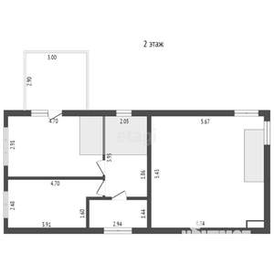 Дом 216м², 3-этажный, участок 9 сот.  