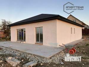 Дом 120м², 1-этажный, участок 4 сот.  