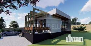 Дом 101м&sup2;, 1-этажный, участок 5 сот.  