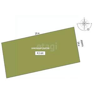 Дом 90м², 1-этажный, участок 4 сот.  