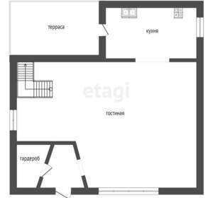Дом 180м², 2-этажный, участок 8 сот.  
