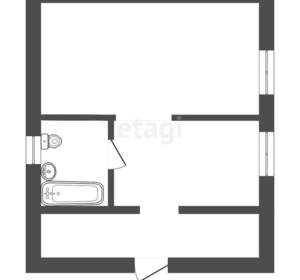 Дом 205м², 1-этажный, участок 6 сот.  