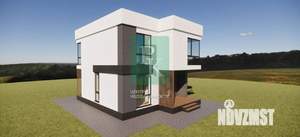 Дом 130м², 2-этажный, участок 4 сот.  