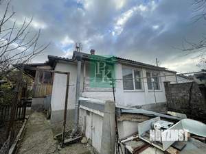 Дом 60м&sup2;, 1-этажный, участок 7 сот.  