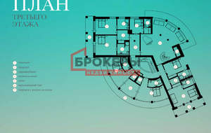 Дом 3200м², 4-этажный, участок 158 сот.  