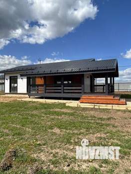 Дом 80м², 1-этажный, участок 4 сот.  