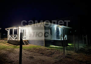 Дом 65м², 1-этажный, участок 4 сот.  