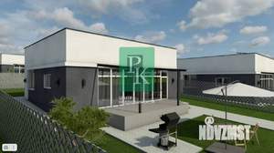 Дом 83м&sup2;, 1-этажный, участок 4 сот.  