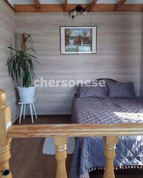 Дом 40м², 2-этажный, участок 4 сот.  