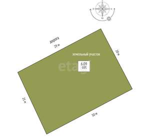 Дача 50м&sup2;, 2-этажный, участок 6 сот.  